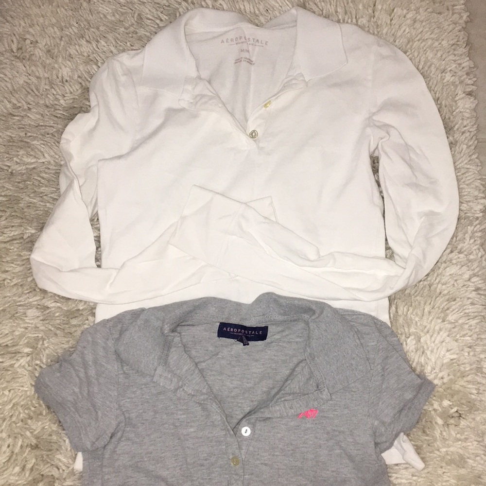 Aeropostale uniform polos